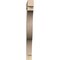 Ekena Millwork Funston Block Rough Sawn Bracket, Douglas Fir, 4"W x 38"D x 42"H BKT04X38X42FST05RDF - alternate 4